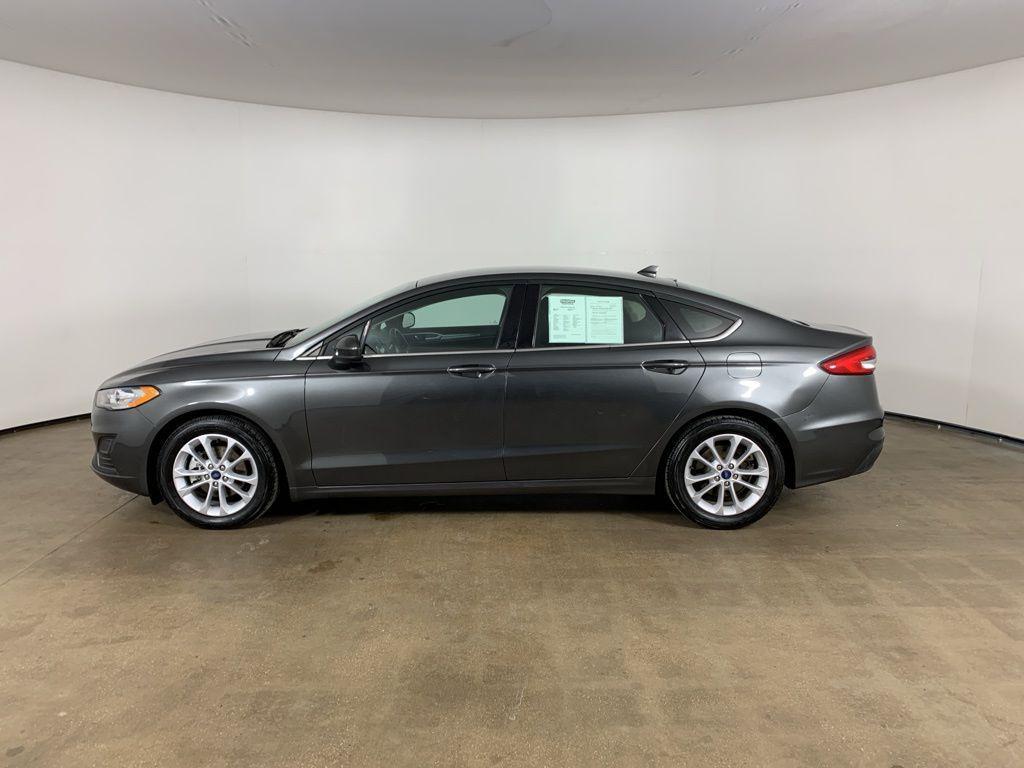 used 2020 Ford Fusion car, priced at $13,650