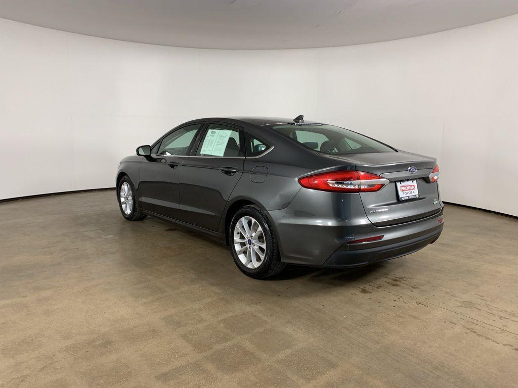 used 2020 Ford Fusion car, priced at $13,650