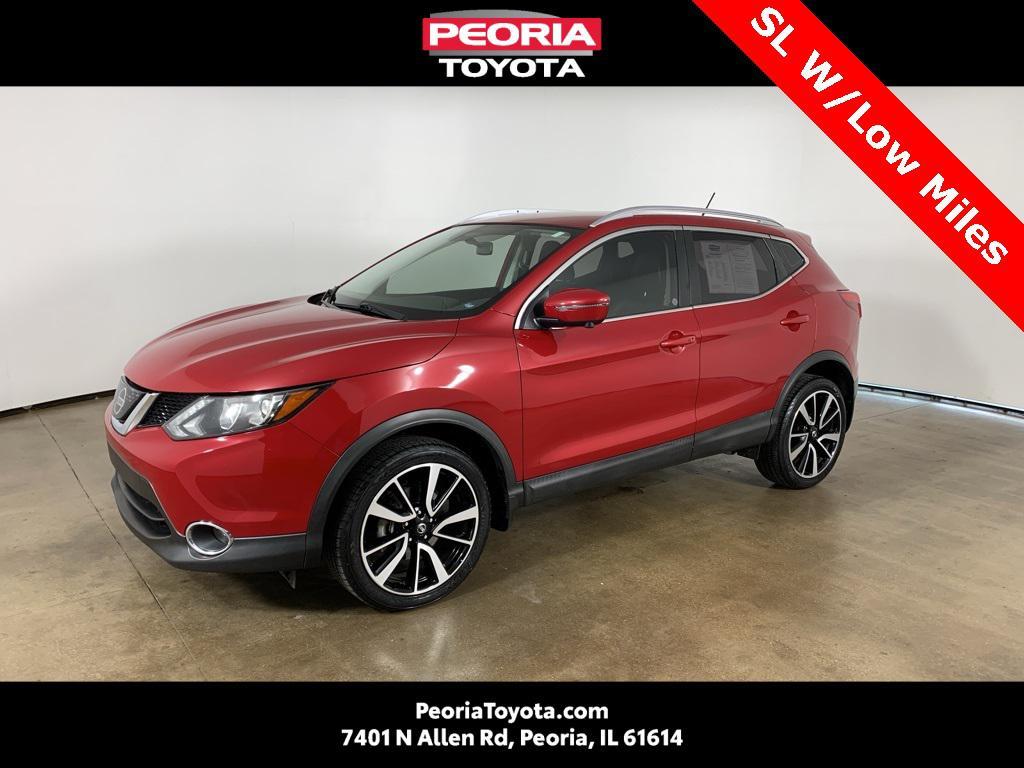 used 2018 Nissan Rogue Sport car, priced at $14,500