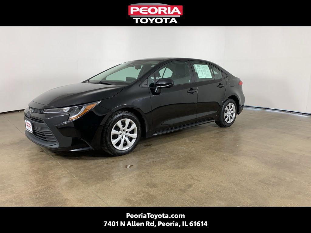 used 2023 Toyota Corolla car, priced at $17,850