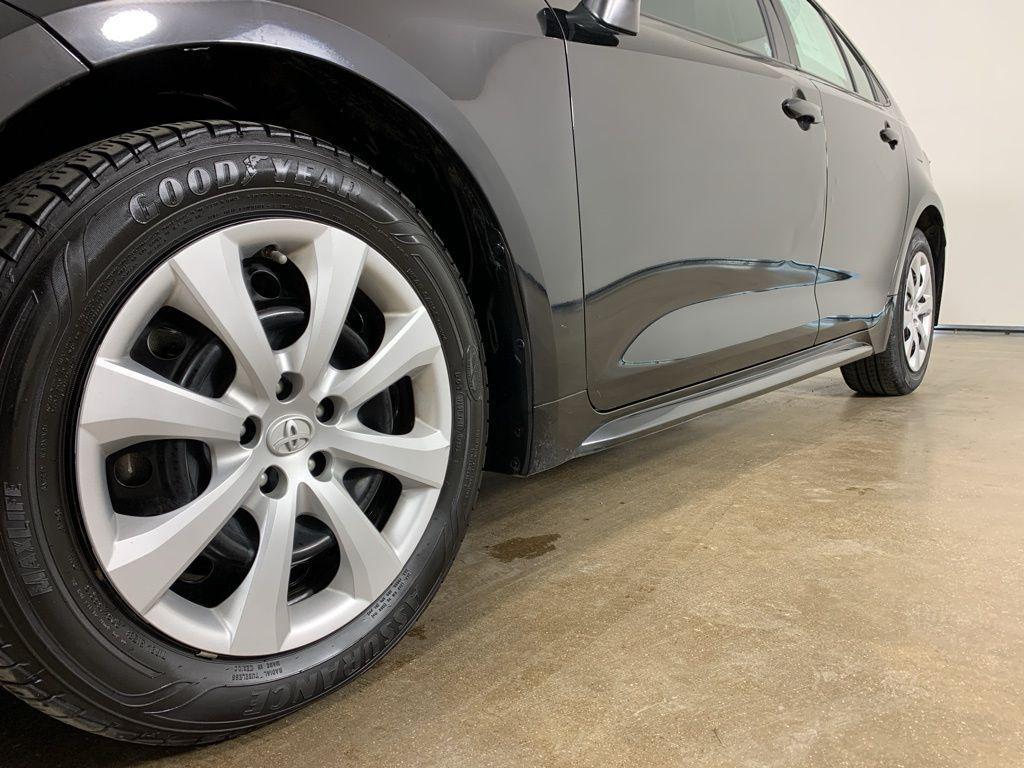 used 2023 Toyota Corolla car, priced at $17,850