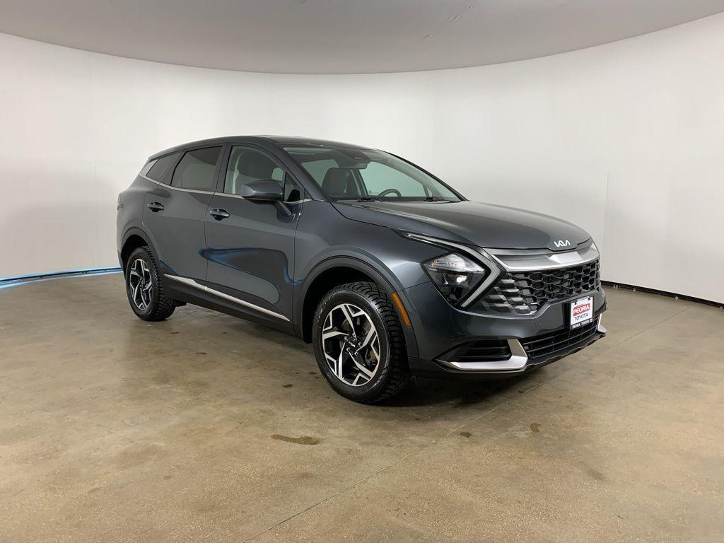 used 2023 Kia Sportage car, priced at $22,550