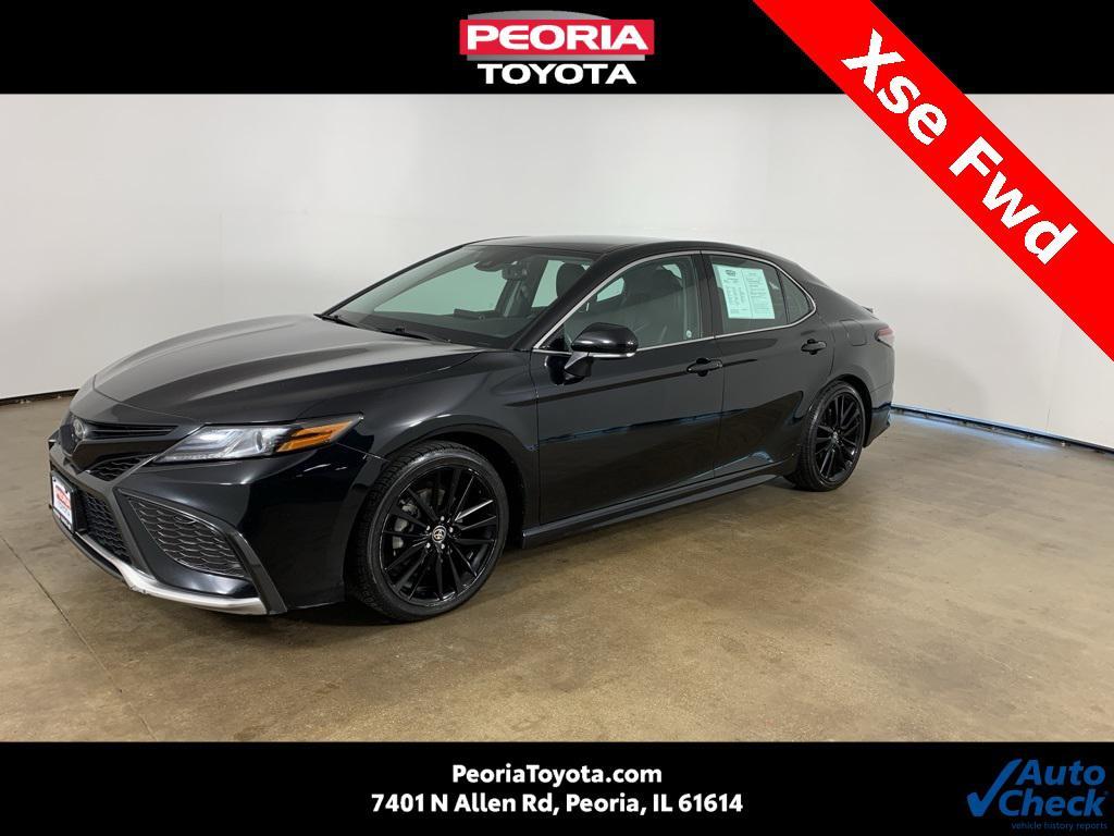 used 2023 Toyota Camry car, priced at $24,000