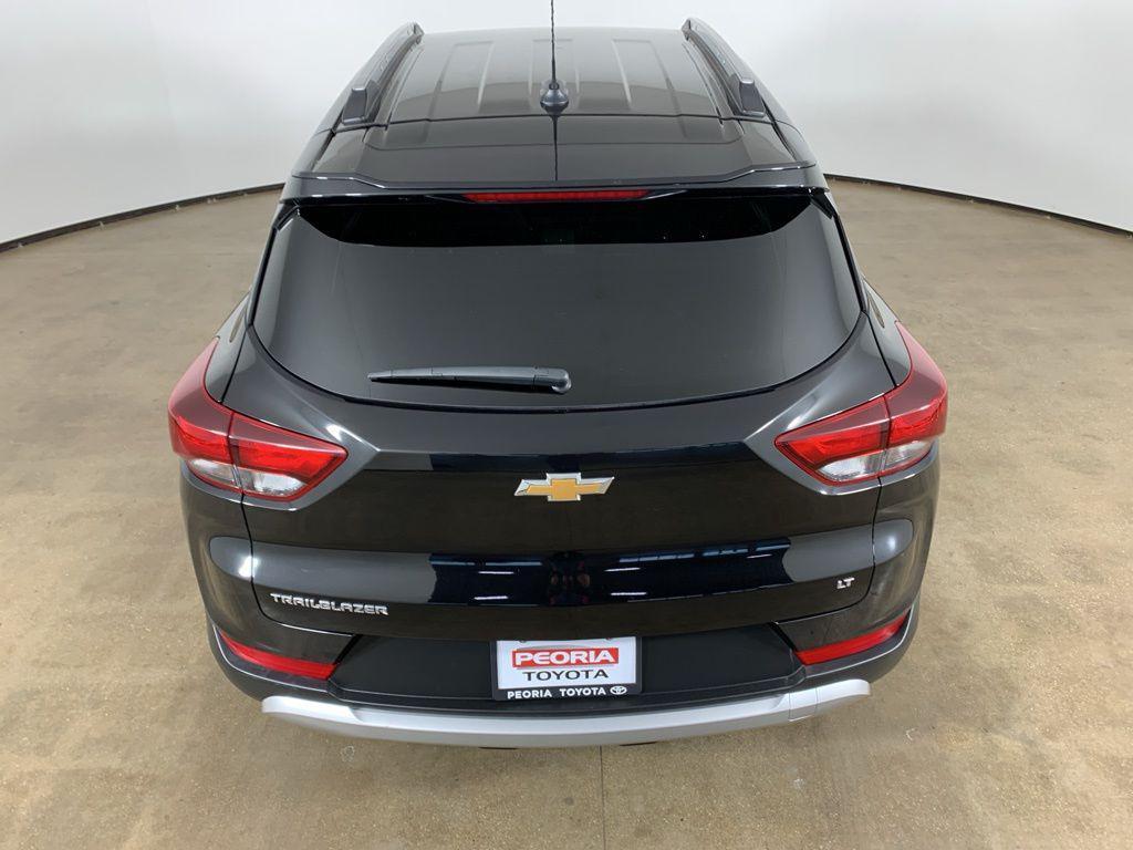 used 2025 Chevrolet TrailBlazer car, priced at $23,250