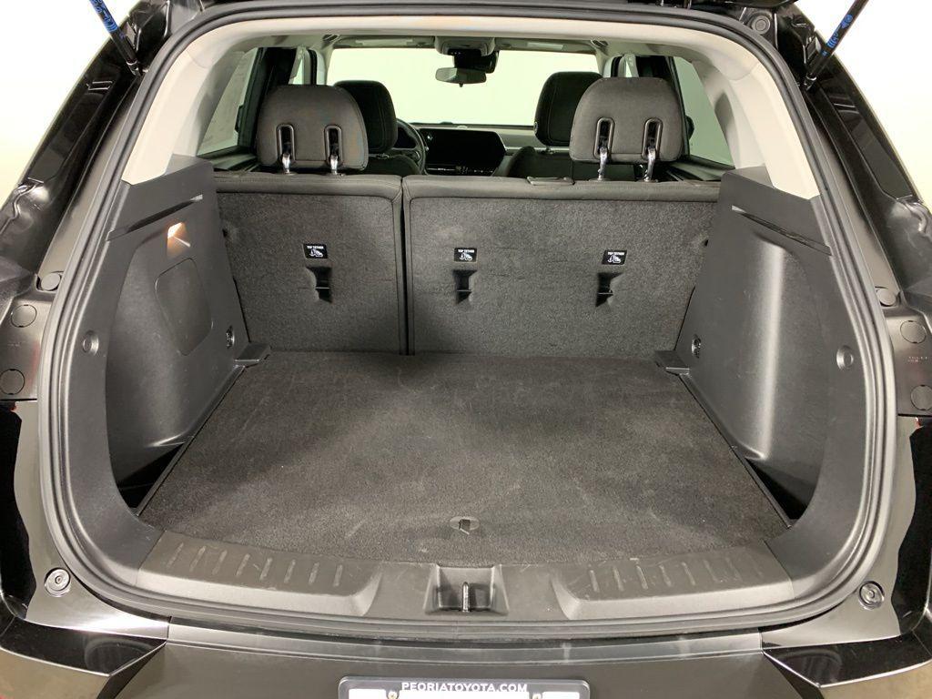 used 2025 Chevrolet TrailBlazer car, priced at $23,250