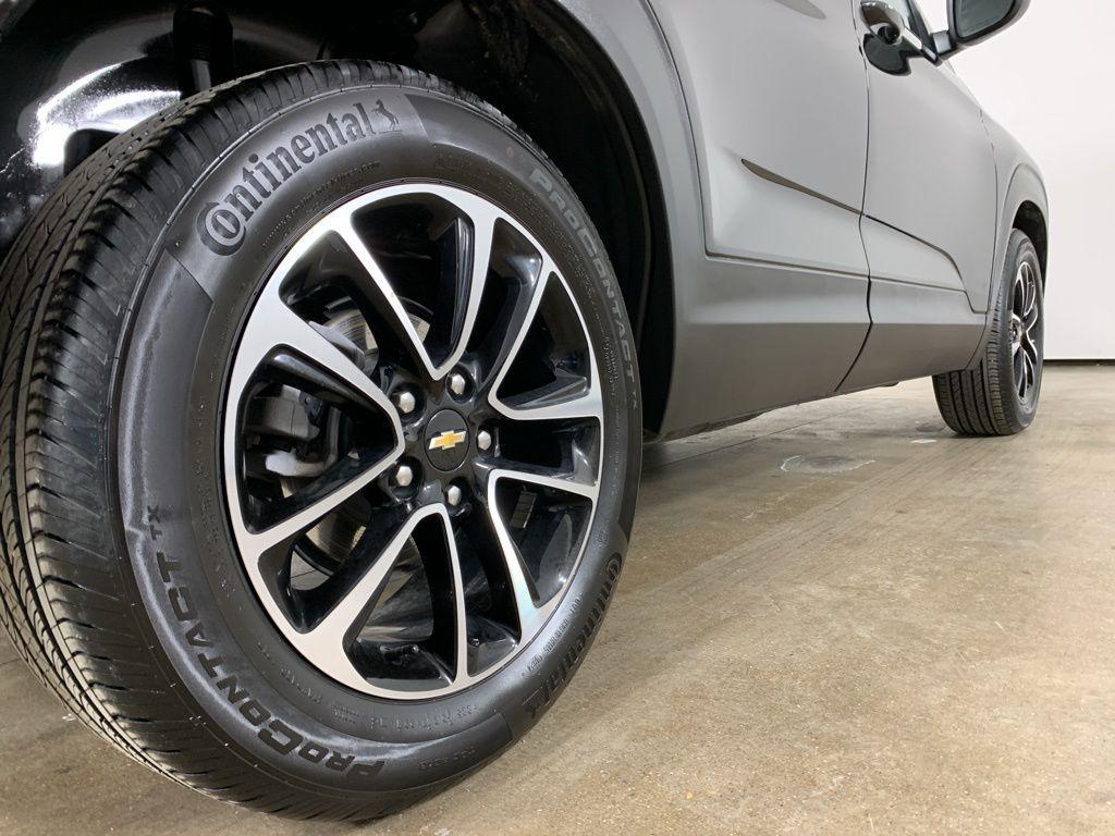 used 2025 Chevrolet TrailBlazer car, priced at $23,250