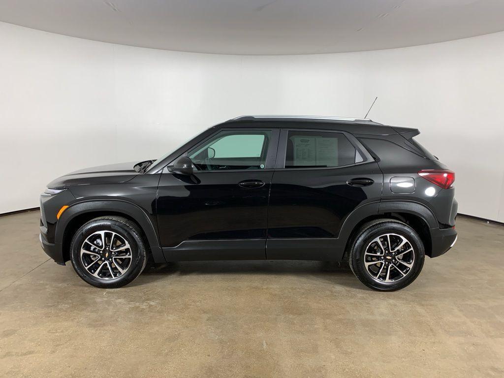 used 2025 Chevrolet TrailBlazer car, priced at $23,250