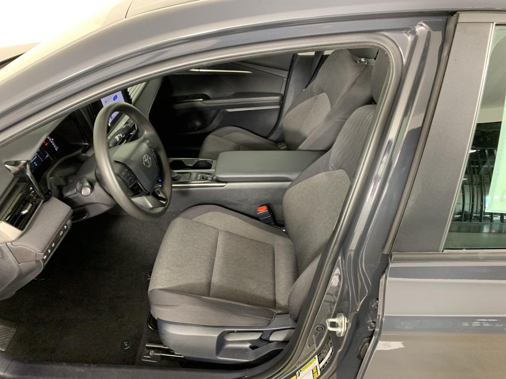 used 2025 Toyota Camry car, priced at $24,500