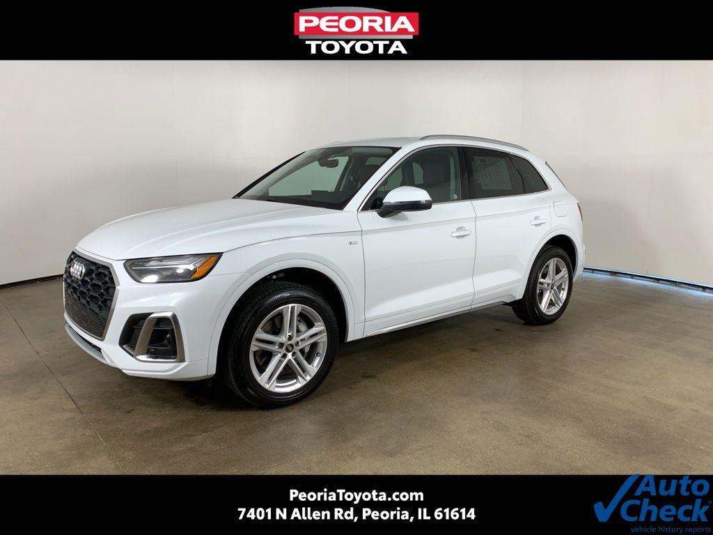 used 2024 Audi Q5 car, priced at $36,850