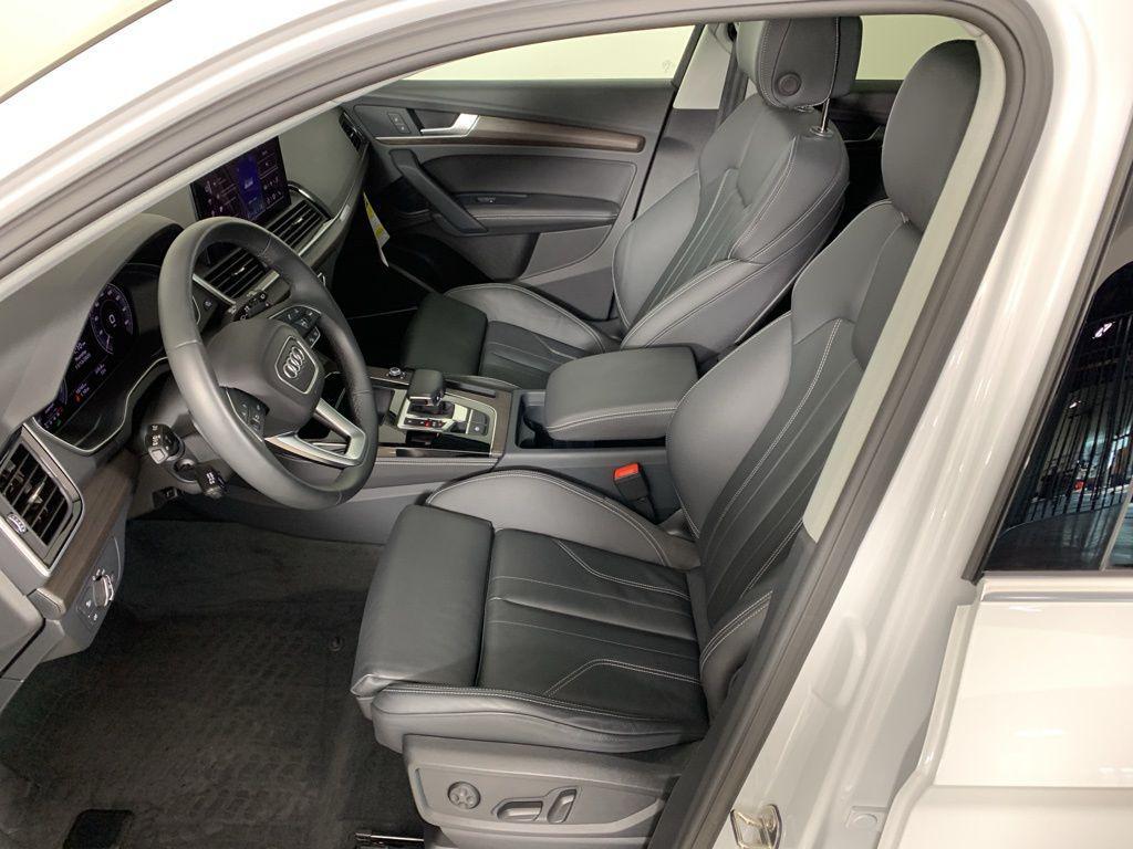 used 2024 Audi Q5 car, priced at $36,850