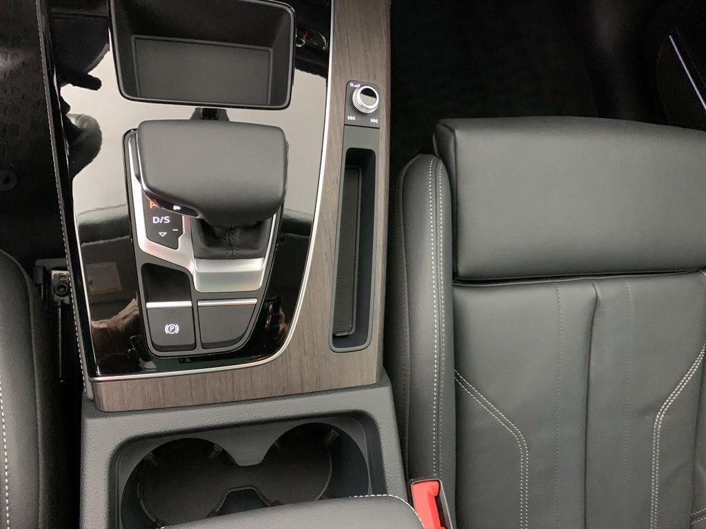 used 2024 Audi Q5 car, priced at $36,850