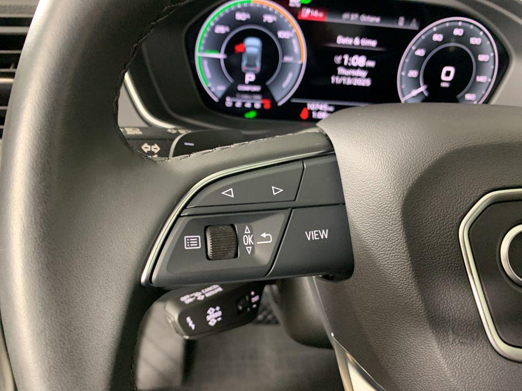 used 2024 Audi Q5 car, priced at $36,850