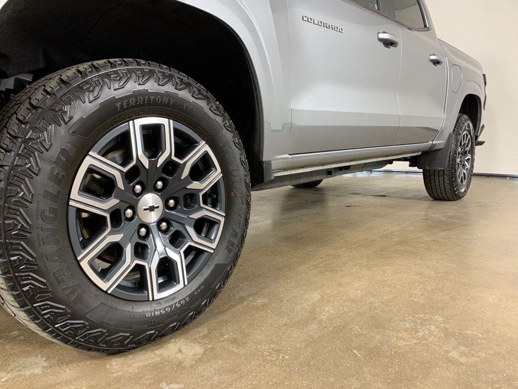 used 2024 Chevrolet Colorado car, priced at $35,600