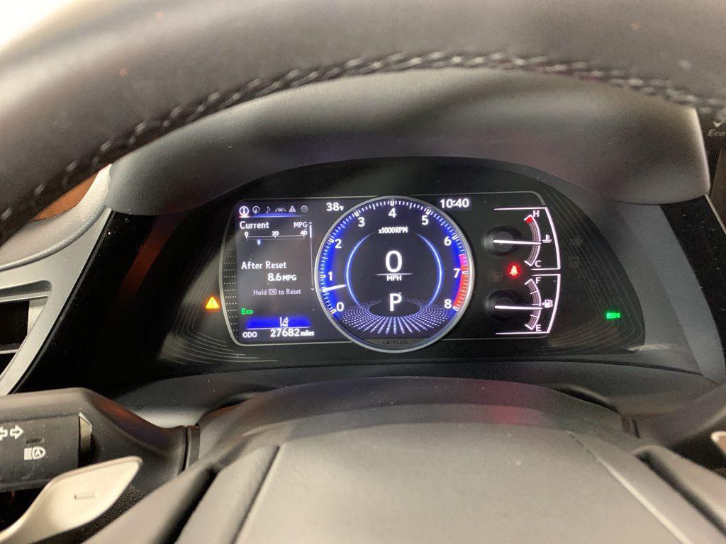 used 2023 Lexus ES 350 car, priced at $35,550