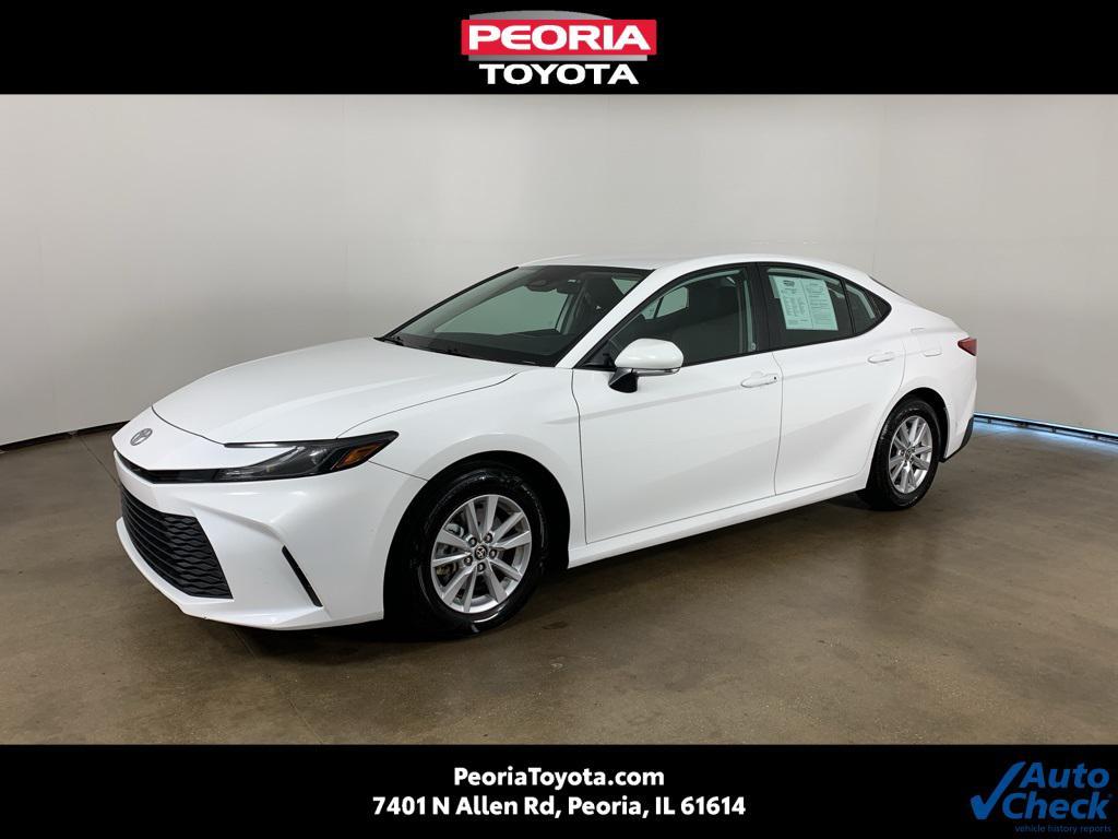 used 2025 Toyota Camry car, priced at $24,500