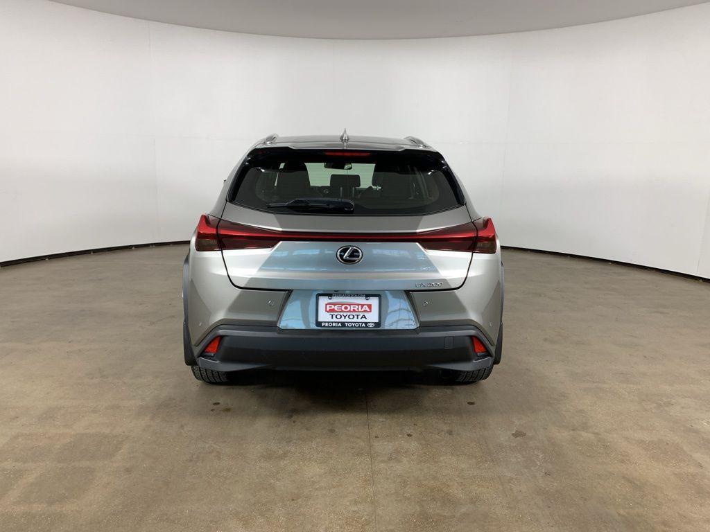 used 2022 Lexus UX 200 car, priced at $26,250