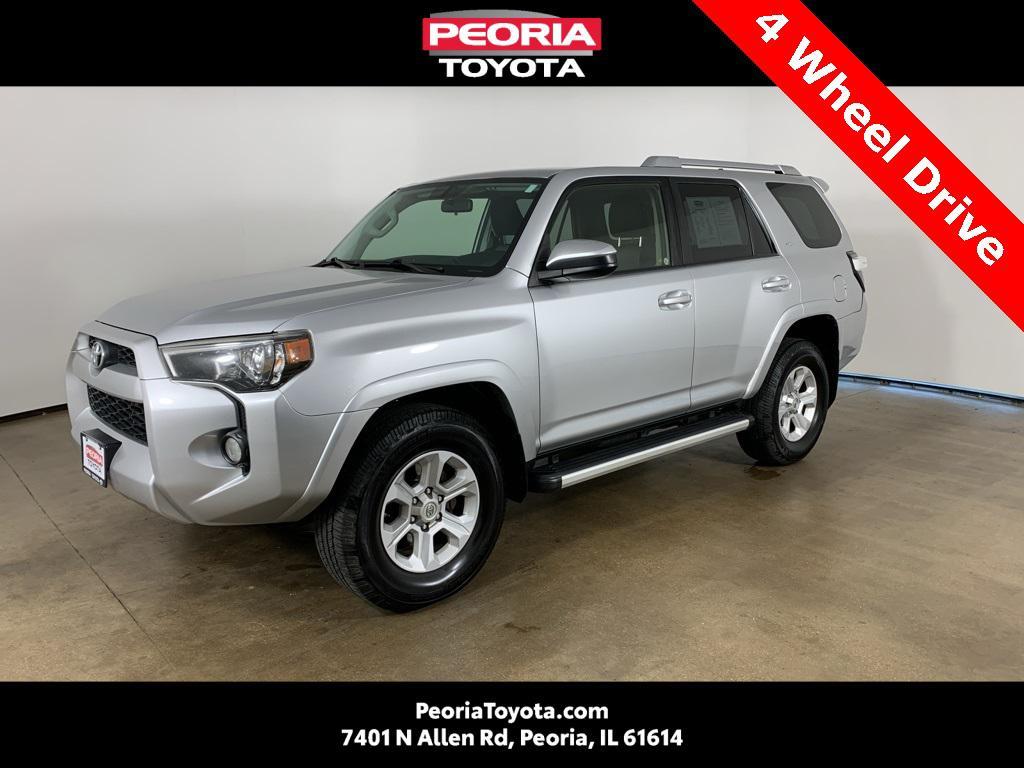 used 2017 Toyota 4Runner car, priced at $16,000