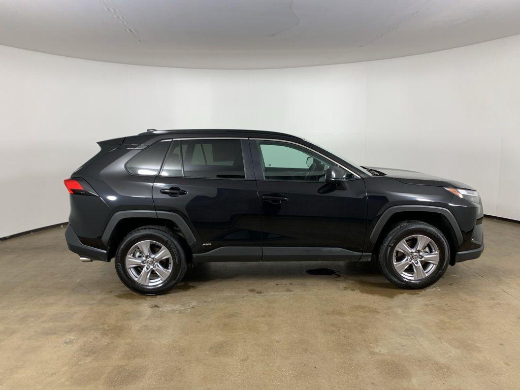 used 2025 Toyota RAV4 Hybrid car, priced at $31,600