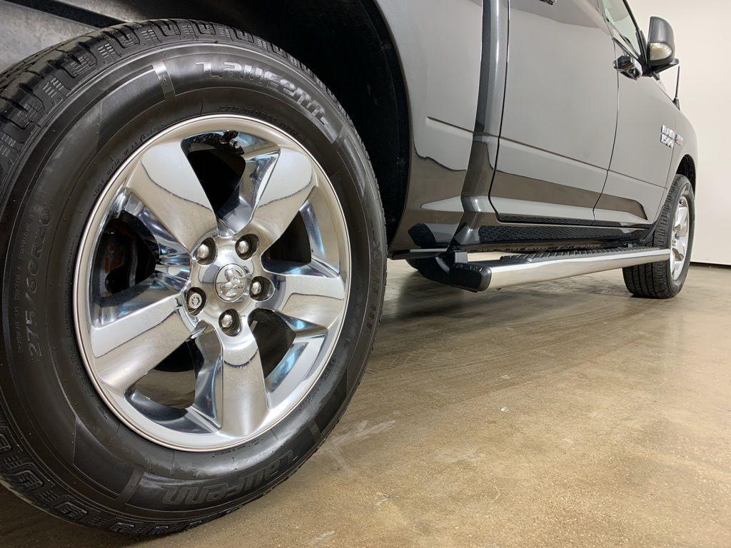 used 2018 Ram 1500 car, priced at $25,000