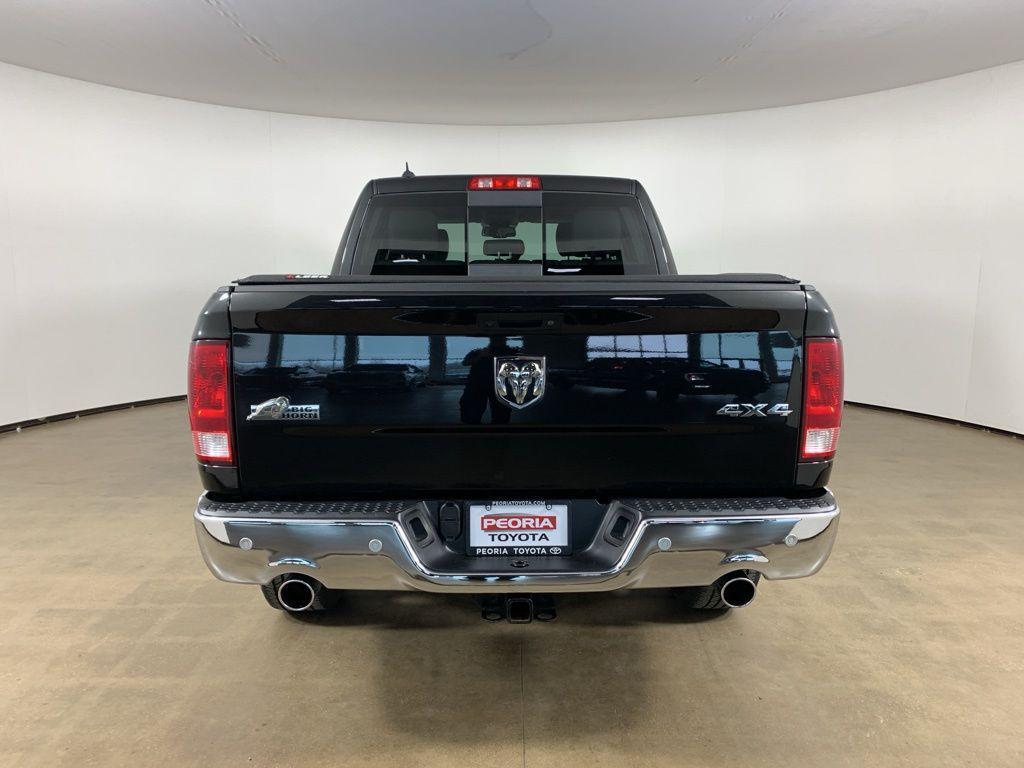 used 2018 Ram 1500 car, priced at $25,000