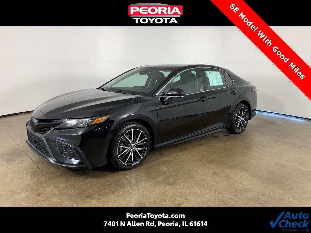 used 2023 Toyota Camry car, priced at $22,000