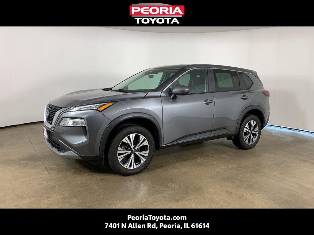 used 2023 Nissan Rogue car, priced at $18,995