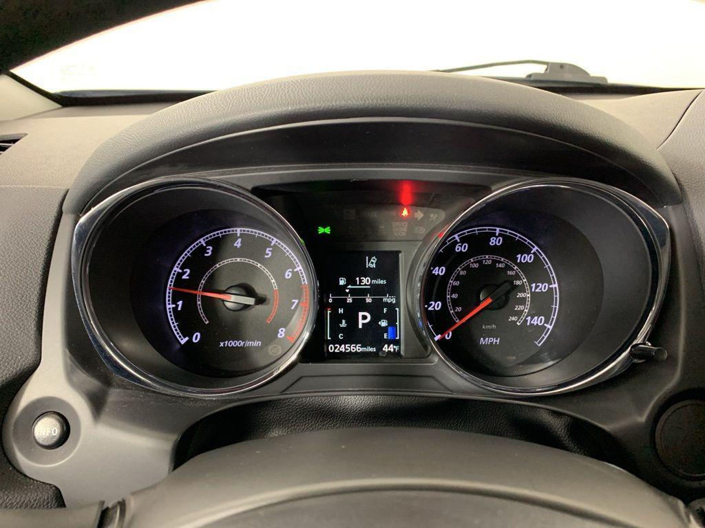 used 2025 Mitsubishi Outlander Sport car, priced at $20,650