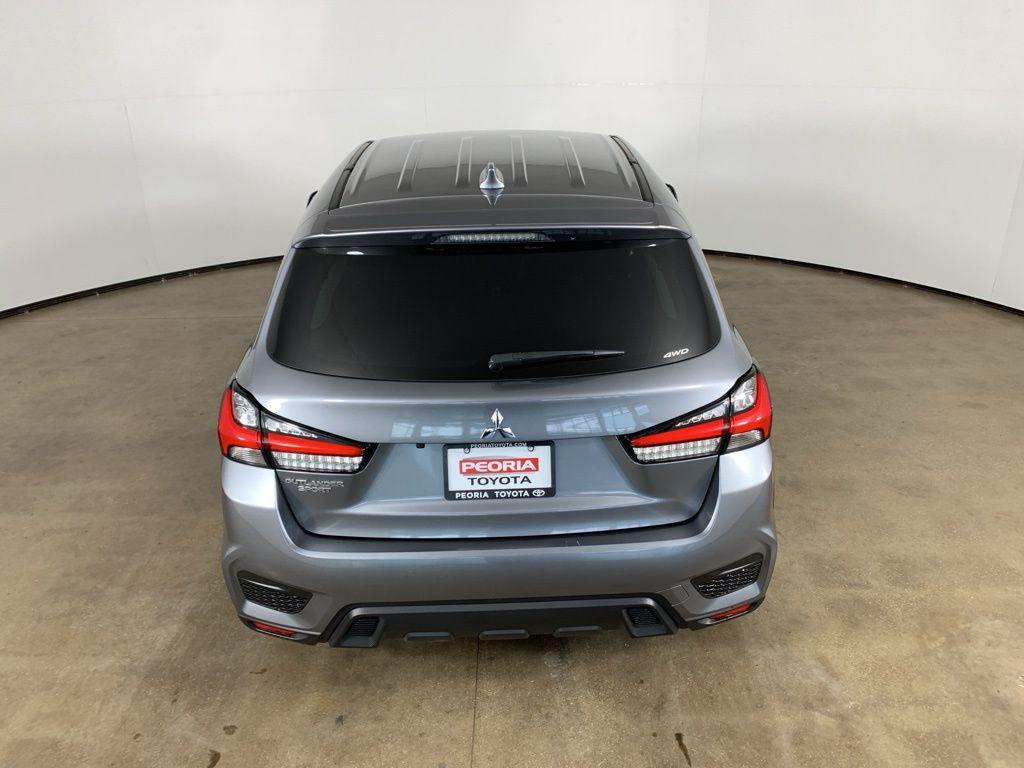 used 2025 Mitsubishi Outlander Sport car, priced at $20,650