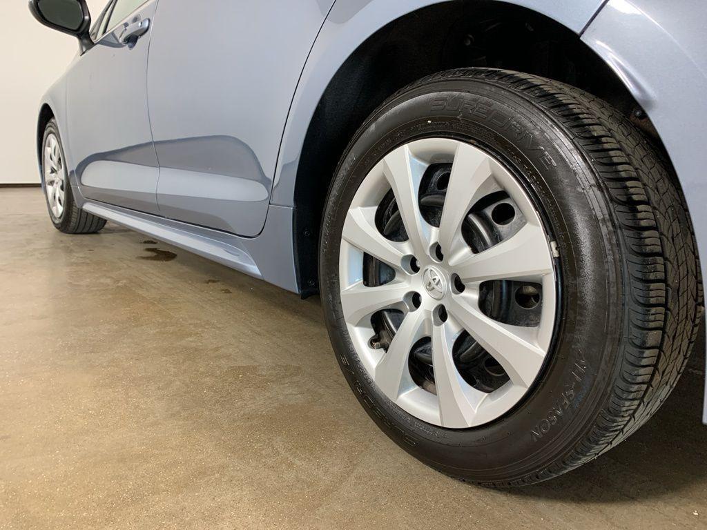 used 2024 Toyota Corolla car, priced at $19,650