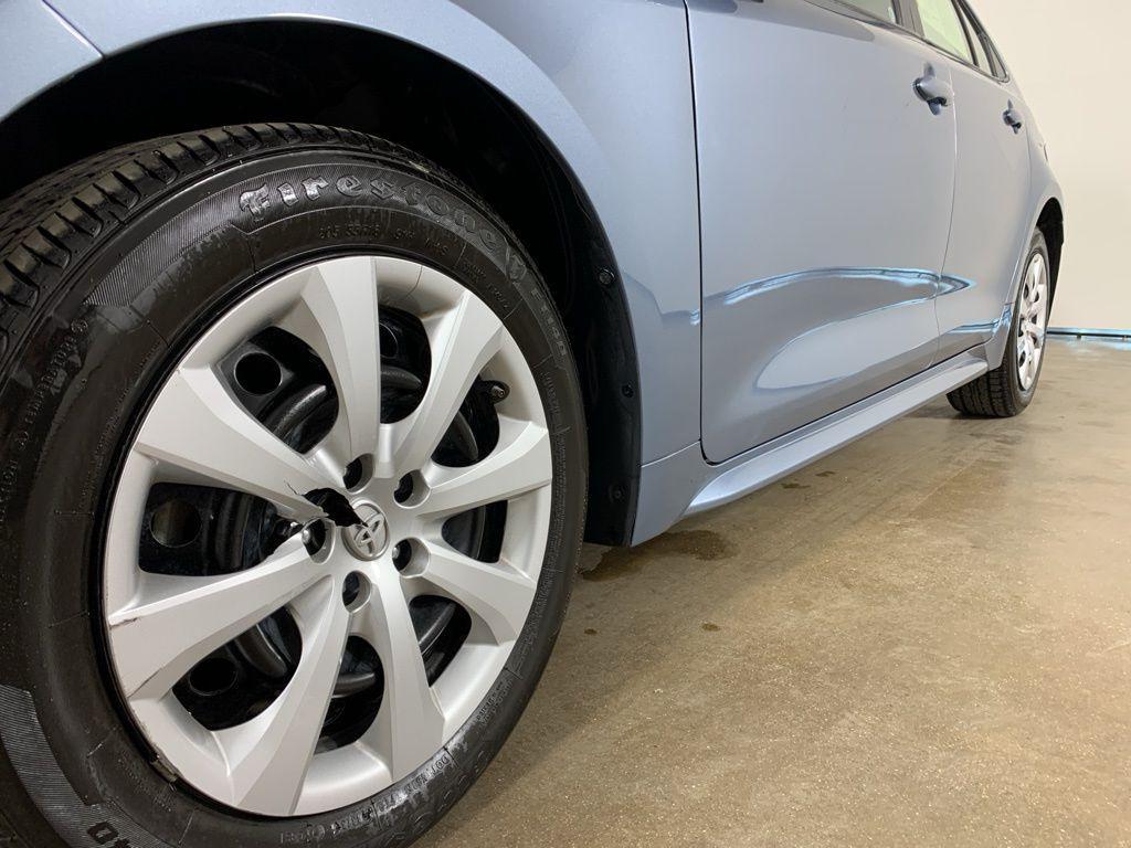 used 2024 Toyota Corolla car, priced at $19,650