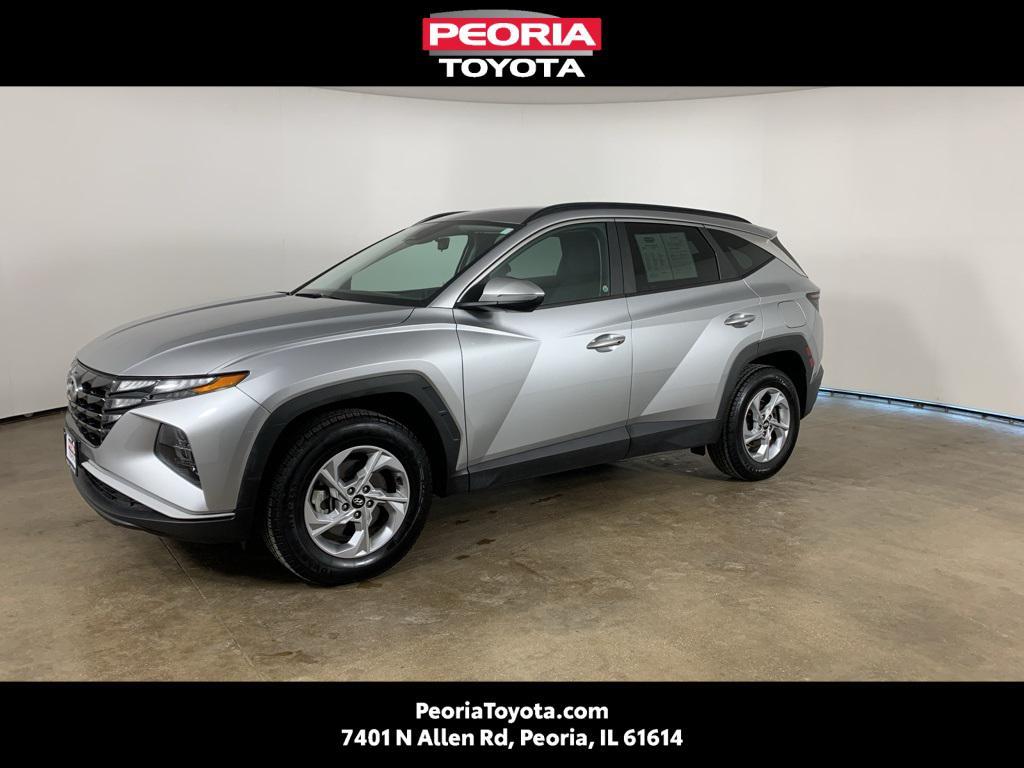 used 2022 Hyundai Tucson car, priced at $19,950