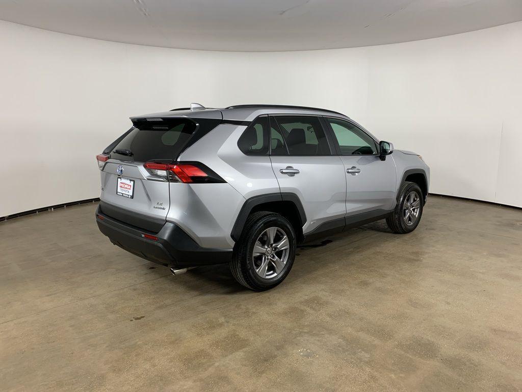 used 2024 Toyota RAV4 Hybrid car, priced at $29,000