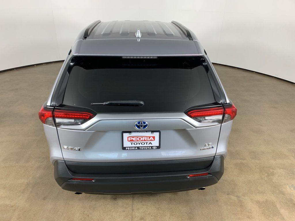 used 2024 Toyota RAV4 Hybrid car, priced at $29,000