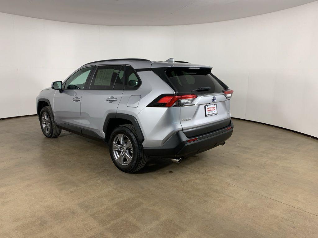 used 2024 Toyota RAV4 Hybrid car, priced at $29,000