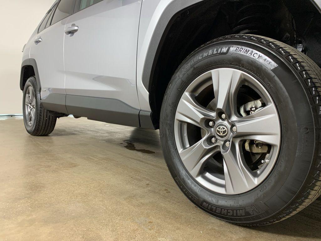 used 2024 Toyota RAV4 Hybrid car, priced at $29,000