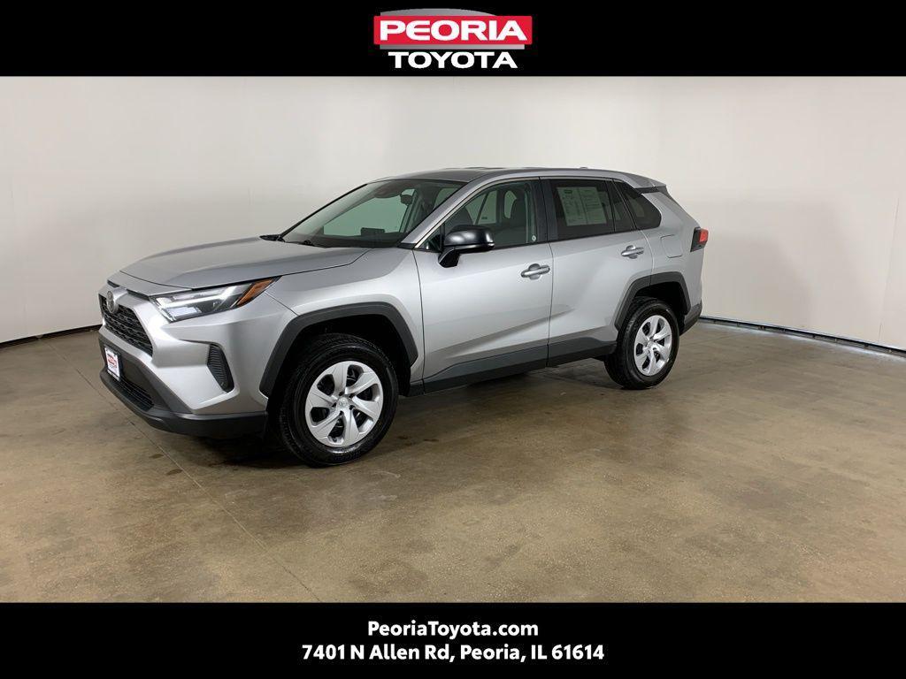 used 2024 Toyota RAV4 car, priced at $26,250