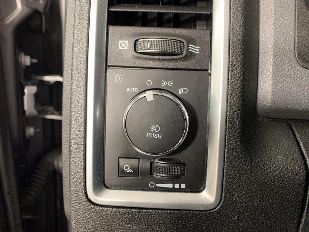 used 2018 Ram 1500 car, priced at $22,650