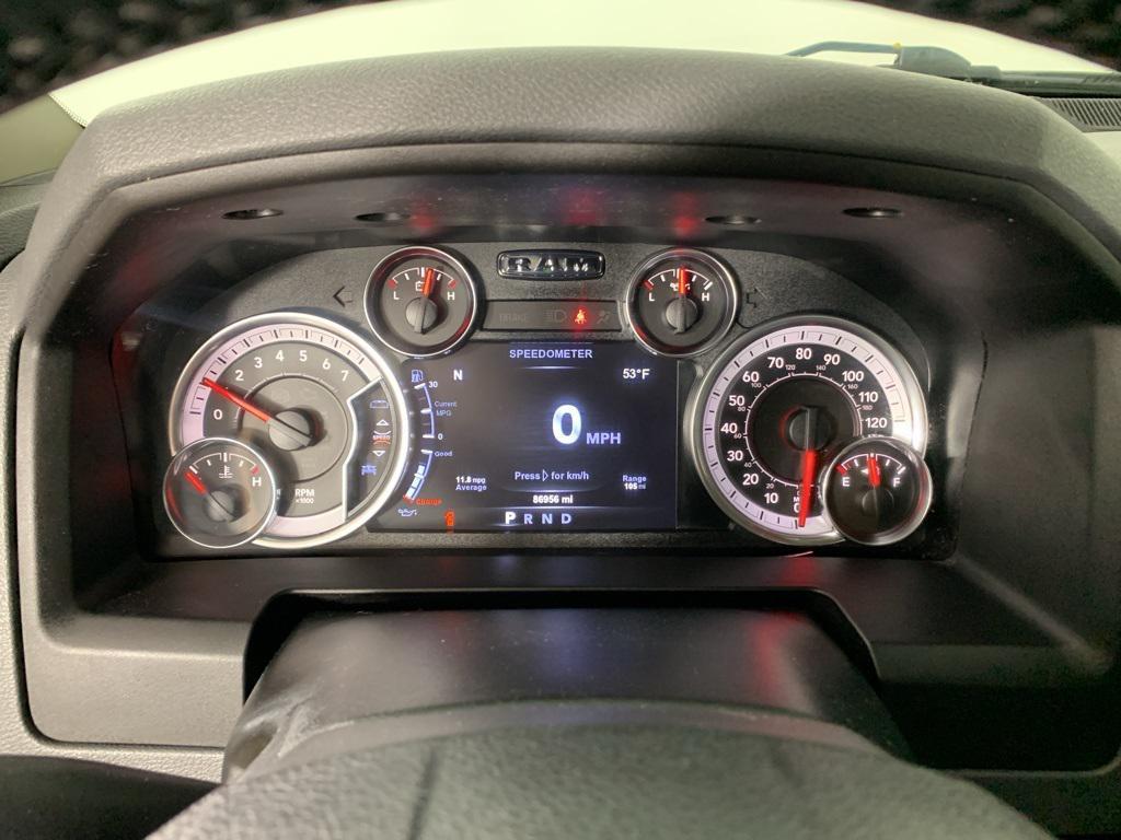 used 2018 Ram 1500 car, priced at $22,650