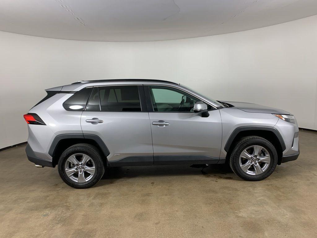 used 2022 Toyota RAV4 Hybrid car, priced at $27,900