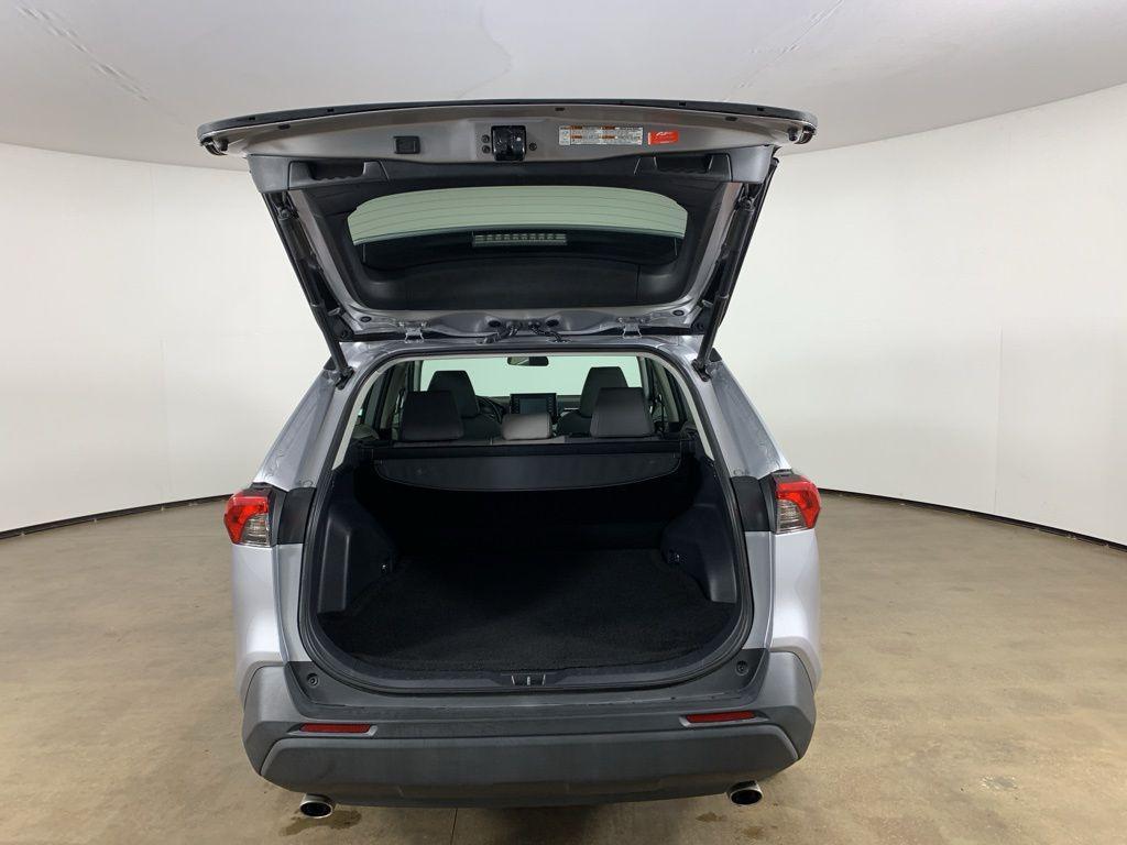 used 2022 Toyota RAV4 Hybrid car, priced at $27,900