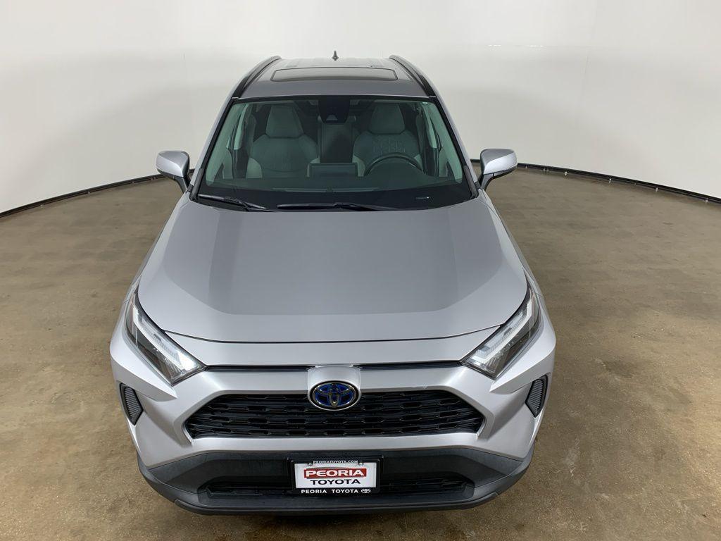 used 2022 Toyota RAV4 Hybrid car, priced at $27,900