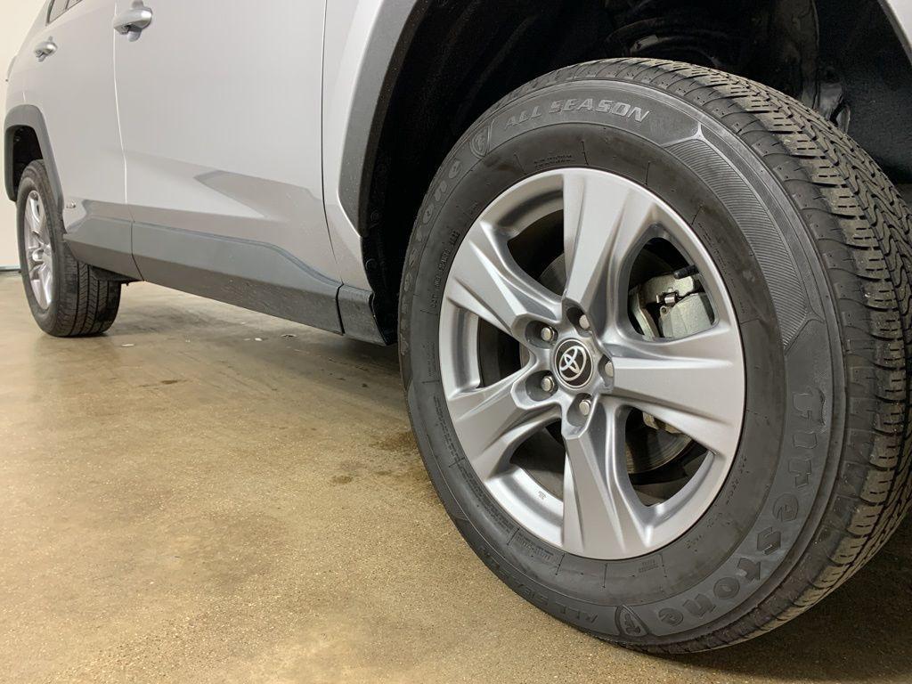used 2022 Toyota RAV4 Hybrid car, priced at $27,900
