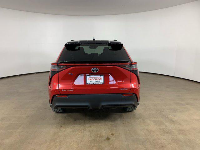 new 2026 Toyota bZ car, priced at $48,944