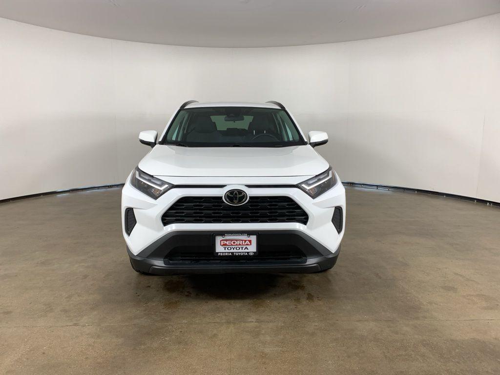 used 2025 Toyota RAV4 car, priced at $30,200