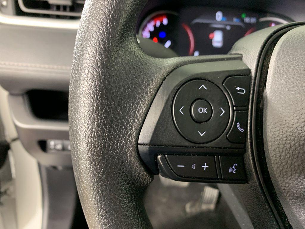 used 2025 Toyota RAV4 car, priced at $30,200