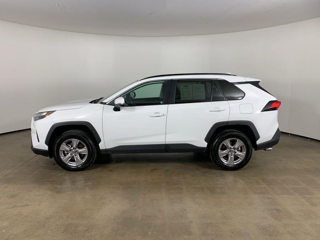 used 2025 Toyota RAV4 car, priced at $30,200