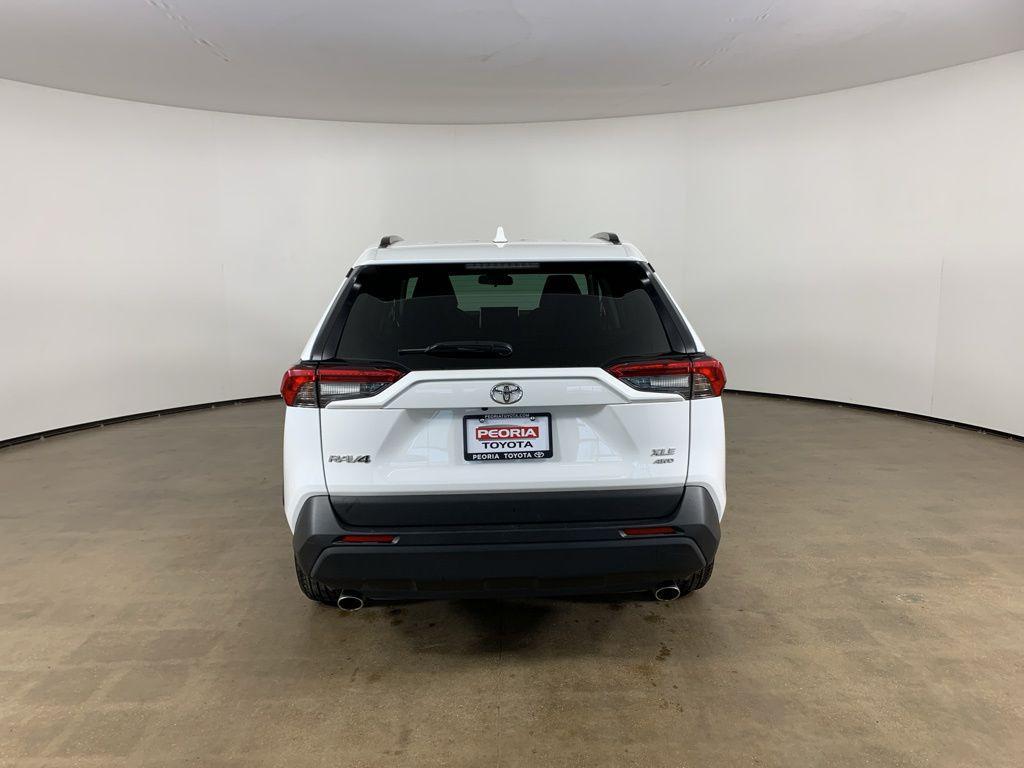 used 2025 Toyota RAV4 car, priced at $30,200