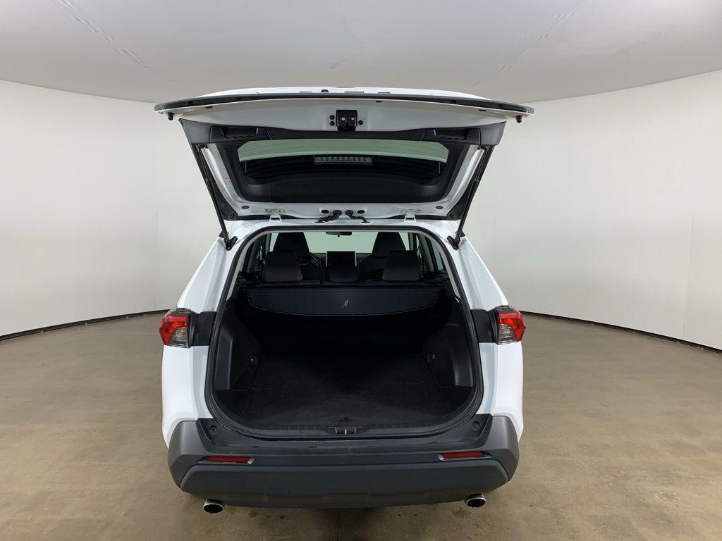 used 2025 Toyota RAV4 car, priced at $30,200