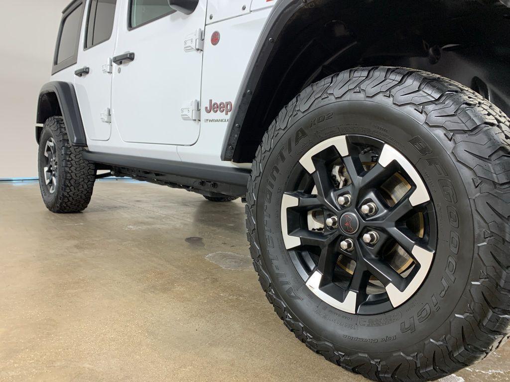 used 2025 Jeep Wrangler car, priced at $39,350