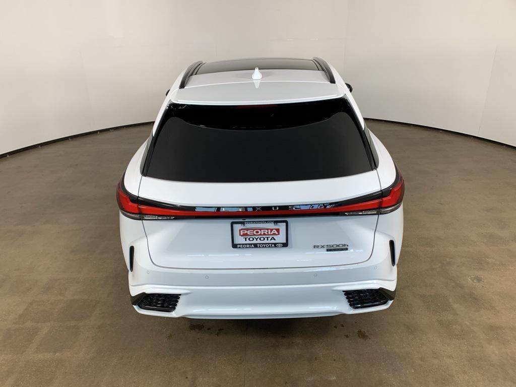 used 2023 Lexus RX 500h car, priced at $51,000